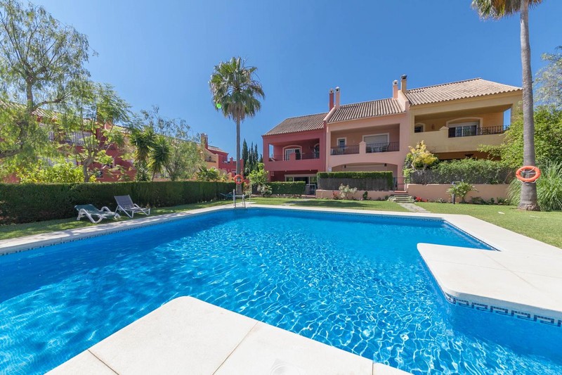Marbella Golden Mile Townhouse for sale